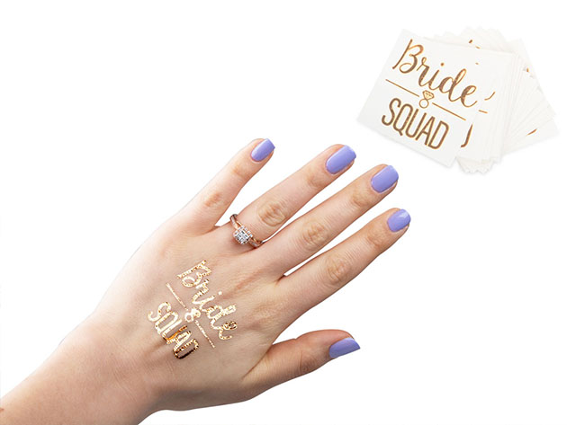 Livin' Well Bachelorette Party Kits – Bride Squad Bridal Bundle Packag –  Livin' Well