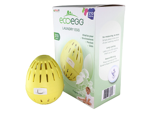 Ecoegg™ Bundle for 210 Washes: Laundry Egg + Dryer Egg + Detox Tab