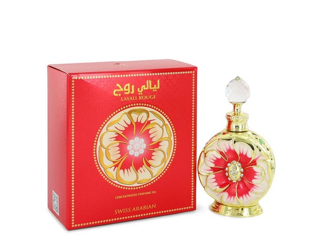 Swiss Arabian Layali Rouge by Swiss Arabian Concentrated Perfume Oil 0. ...