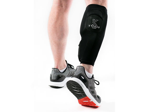 Dual Compression Full Leg Sleeves with Freeze Packs (XXL)