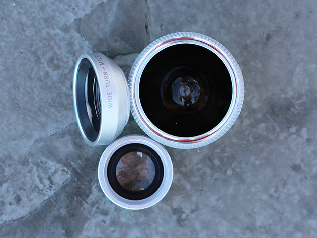 Fisheye Universal Lens Kit: Get A New Perspective With Macro & Wide-Angle Lenses