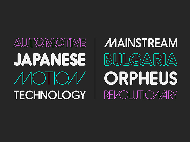 Font Types from Thinkdust
