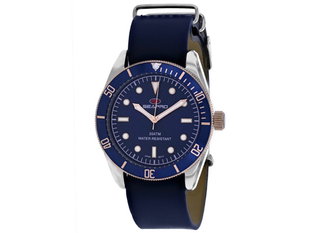 Seapro Men's Revival Blue Dial Watch - SP0303