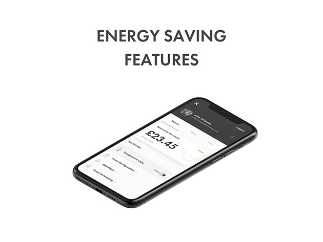 Fara Smart and Energy Efficient Heater (Simply White)