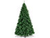 Costway 9ft Hinged Christmas Tree Douglas Full Fir Tree 3594 Tips - green