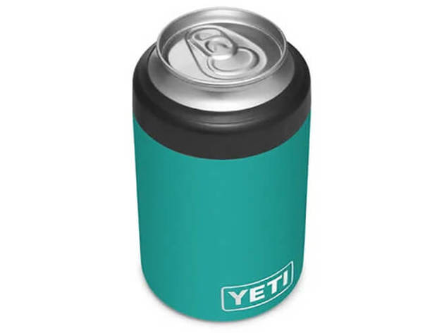 Yeti 21071500639 Rambler 12 oz. Colster 2 Can Insulator - Aquifer Blue