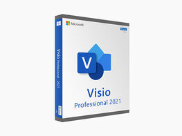 Microsoft Visio Professional 2021 for Windows