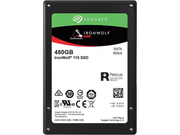 Seagate IronWolf 110 2.5