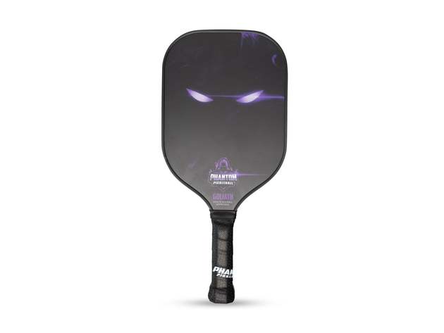 Phantom Goliath 16mm Pickleball Pro Paddle with Cover - Steel