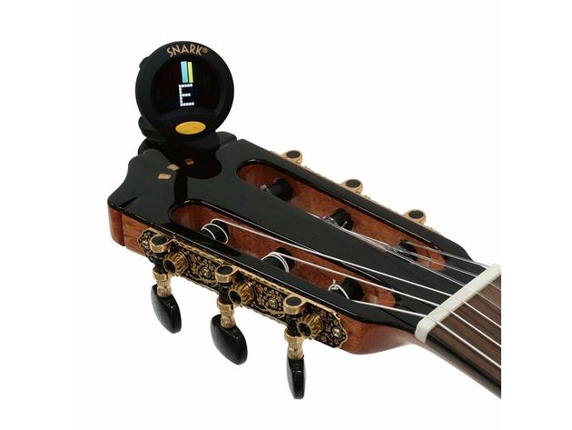 Snark SN-8 Super Tight Faster All Instrument Tuner - Display Rotates 360 Degrees (new)