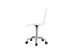 Casandra Clear Acrylic Task Chair (Chrome Frame)