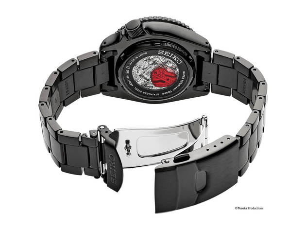 Seiko SRPH45 5 Mens Sports BAIT Astro Boy Limited Edition Watch