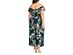 City Chic Women's Plus Size Mystery Floral Jumpsuit Navy Size Large