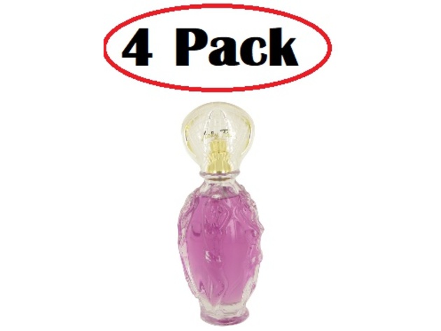 4 Pack of SIRENE by Vicky Tiel Eau De Parfum Spray (unboxed) 3.4 oz