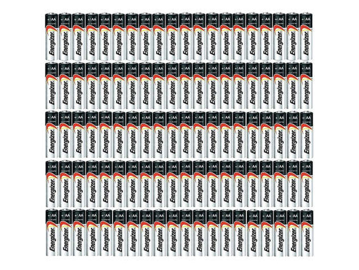  Energizer AAA Batteries, 30-Pack : Health & Household