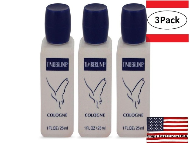 3 Pack Timberline by Dana Cologne 1 oz for Men