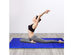 Costway Blue 4'x8'x2" Thick Folding Panel Gymnastics Yoga Mat Gym - Blue