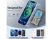 Ultra Slim Transparent 5000mAh Magnetic Wireless Power Bank