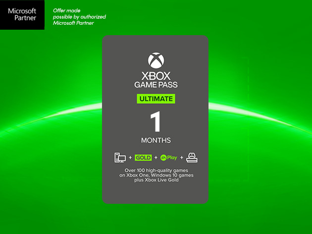 Xbox Game Pass Ultimate 1 Month Subscription PCWorld