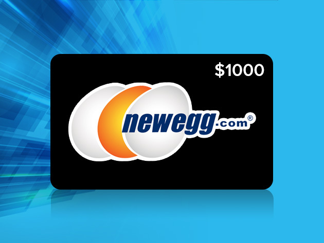 The Newegg $1000 Gift Card Giveaway