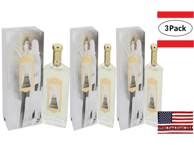 3 Pack Floris 1988 by Floris Eau De Parfum Spray 3.4 oz for Women