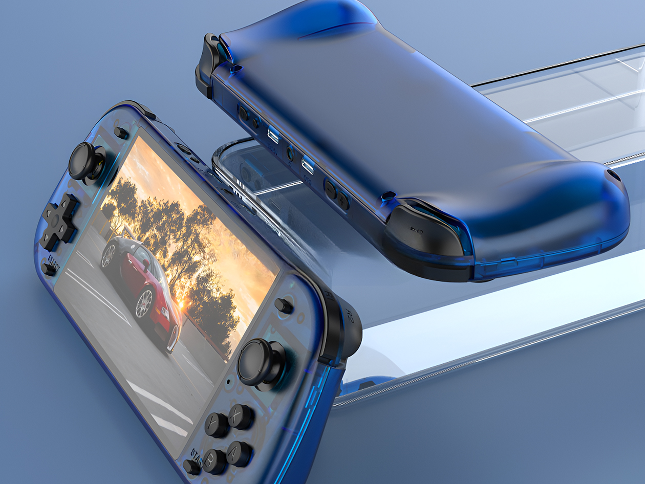 Retropian X Handheld Retro Gaming Console