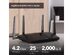 NETGEAR Nighthawk Wi-Fi 6 Router (RAX43) 5-Stream Dual-Band Gigabit AX420 Router (New - Open Box)