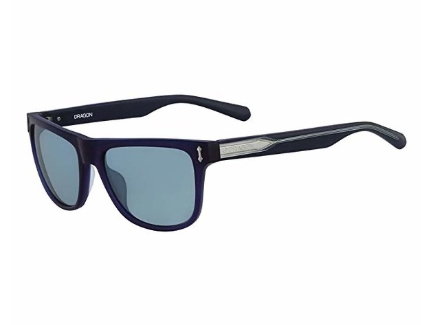 Dragon Brake Sunglasses Matte Crystal Navy/Blue, One Size - Navy