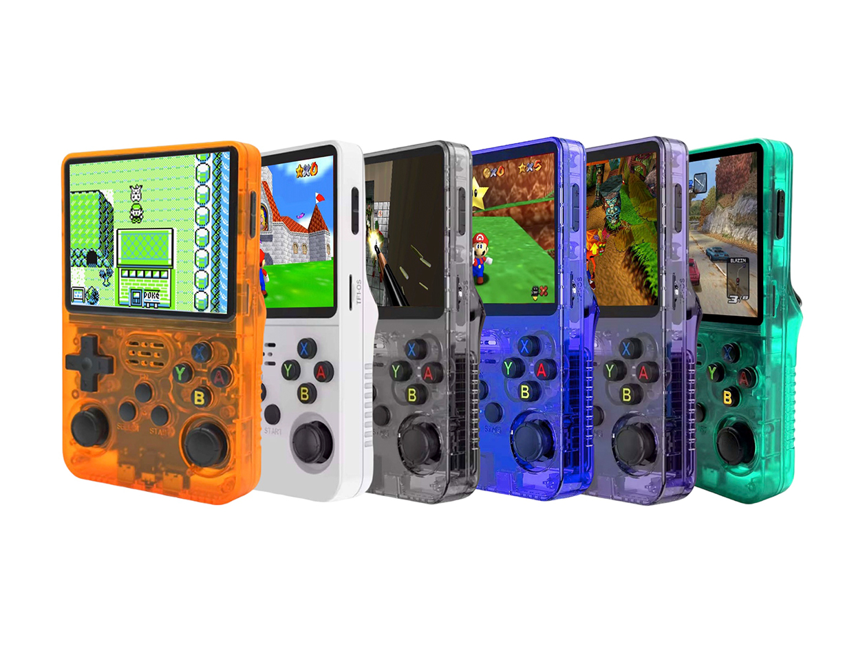 Retropian Color Retro Handheld Gaming Console