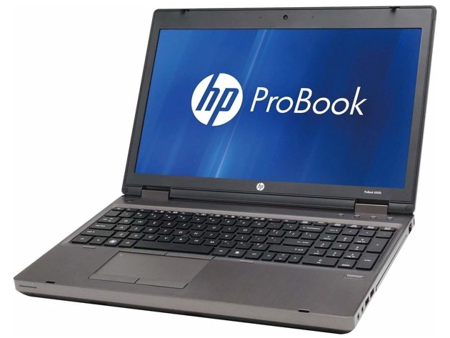 HP Probook 6560b 15" Laptop, 2.3GHz Intel i5 Dual Core Gen 2, 4GB RAM, 320GB SATA HD, Windows 10 Home 64 Bit (Refurbished Grade B)