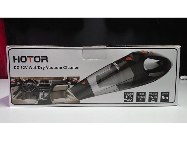 High Powered Car Vacuum Cleaner