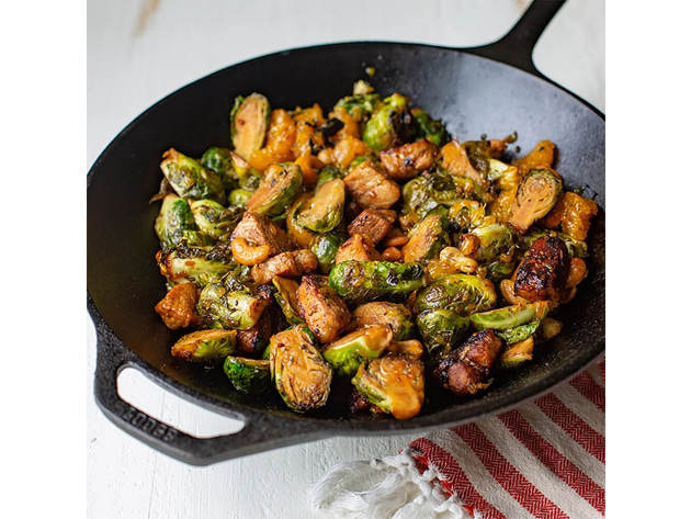 Lodge LC12SF 12 inch Cast Iron Stir Fry Skillet