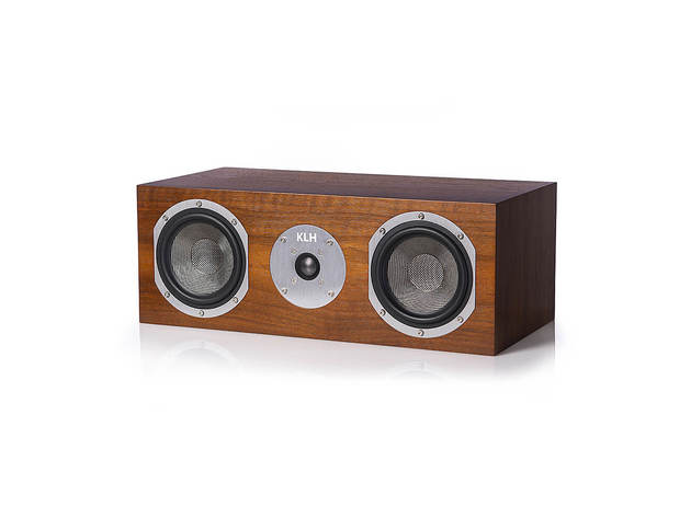 KLH Audio STORYWAL Story Center Channel Speaker - Walnut