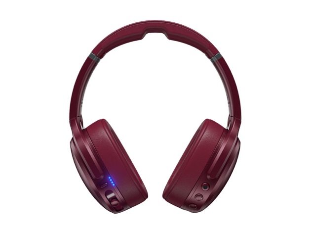 analyse hit skøjte Skullcandy Crusher ANC™ Personalized, Noise Canceling Wireless Headphones  (Deep Red) | Popular Science