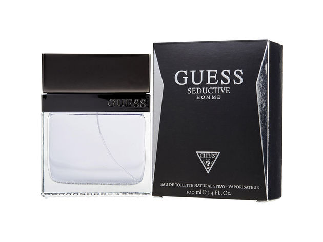 Guess Seductive Homme By Guess Edt Spray 3.4 Oz For Men (Package Of 4)