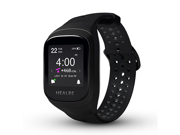 GoBe3 Wearable Health, Fitness, and Activity Tracker