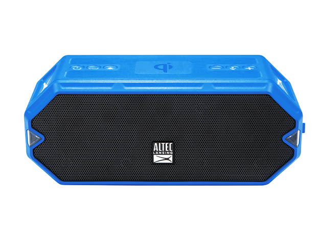 Altec Lansing HydraBlast Everything Proof Bluetooth Speaker - Royal Blue (Certified Refurbished)