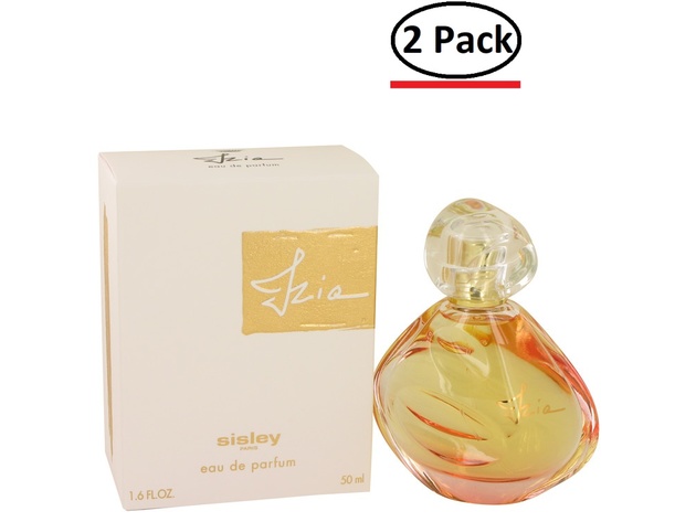 Izia by Sisley Eau De Parfum Spray 1.6 oz for Women (Package of 2)