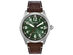 CITIZEN BM683809X Garrison Eco-Drive Green Dial Stainless Steel Mens Watch - 42mm