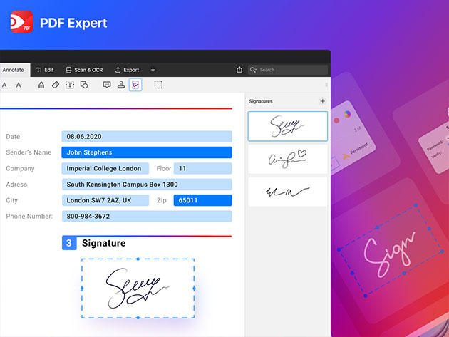 PDF Expert Premium Plan