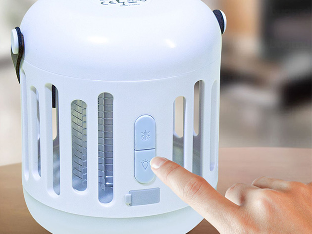 Bug Zap Trap USB-Powered Bug Zapper