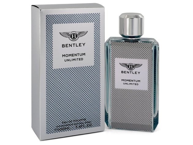 Bentley Momentum Unlimited by Bentley Eau De Toilette Spray 3.4 oz