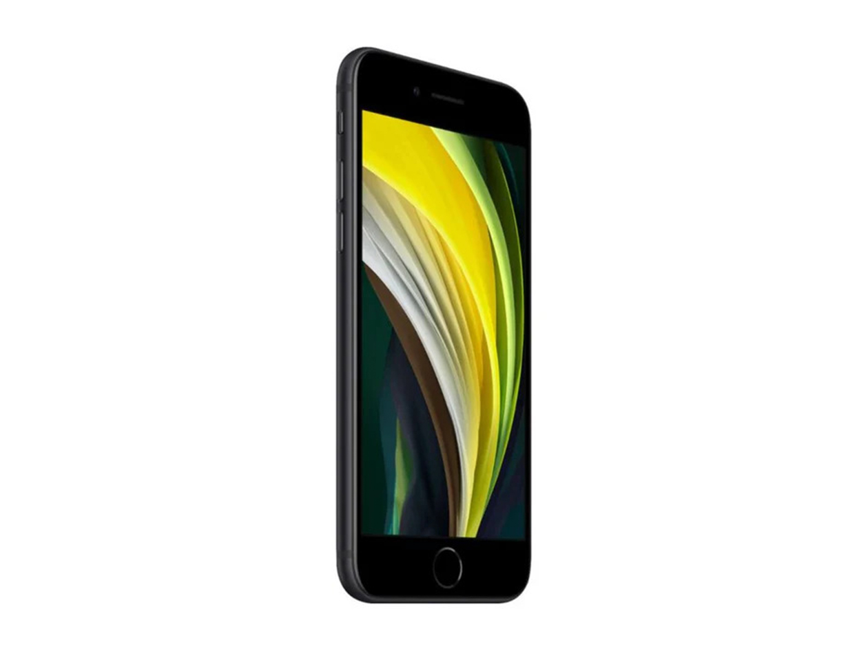 Apple iPhone SE 2nd Gen (2020) 128GB Unlocked Black (Refurbished)