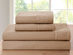 4-Piece Bamboo Blend Waffle Hem Sheet Set (Rust/King)