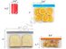 12-PACK Renewgoo Food Storage Bags Reusable Silicone Multi-purpose Freezer Safe, BPA Free and Leakproof, Eco-Friendly