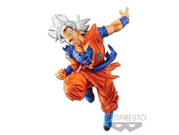 Super Dragon Ball Heroes Transcendence Art Vol. 4 Figure - Ultra Instinct Goku