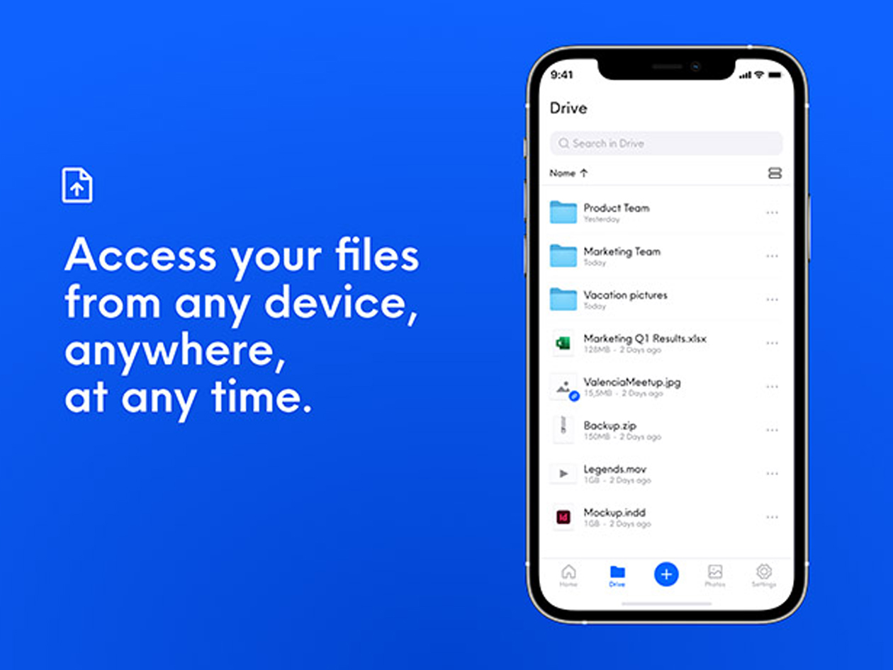 Internxt Cloud Storage Lifetime Subscription: 100TB