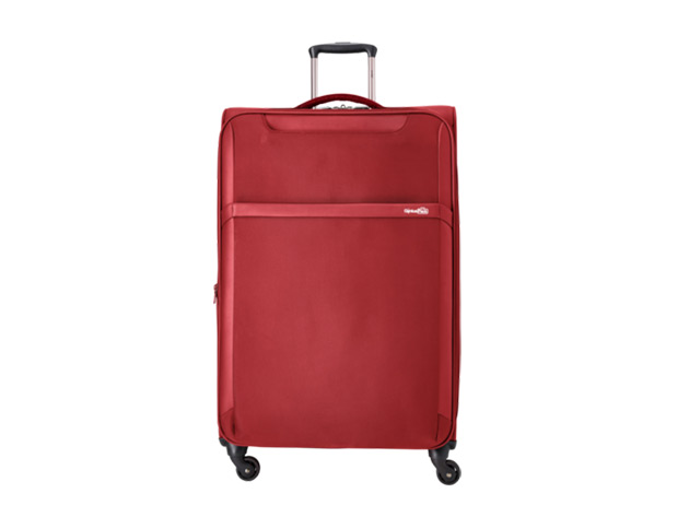 Genius Pack 30" Spinner Upright Suitcase (Red)