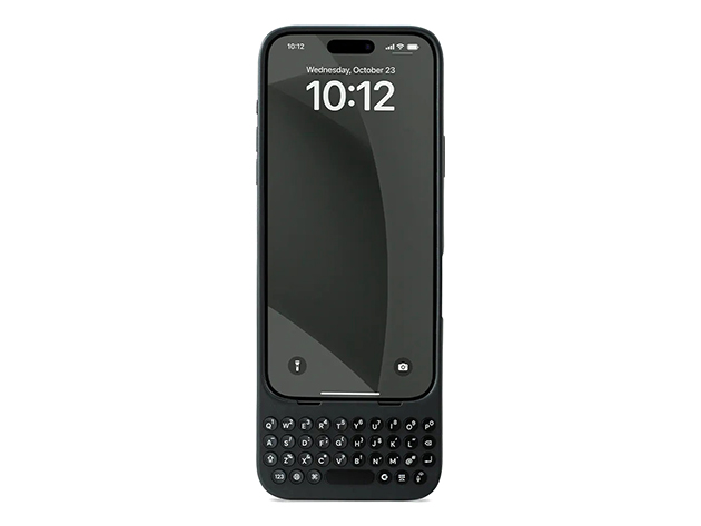 Bring back BlackBerry vibes with this viral iPhone keyboard case — now $99 (reg. $139)