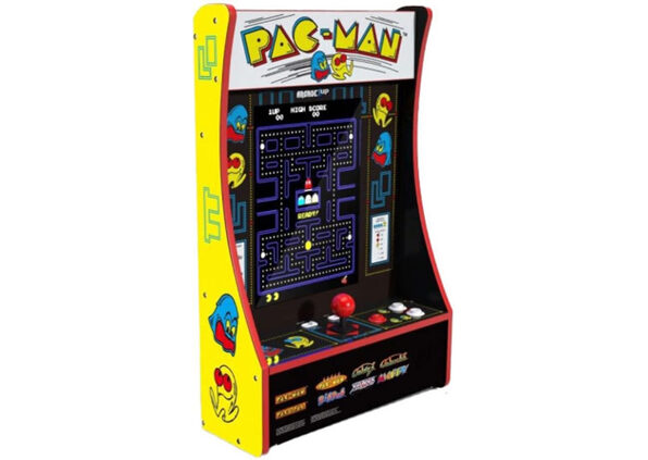 arcade1up ms pac man 8 in 1 party cade